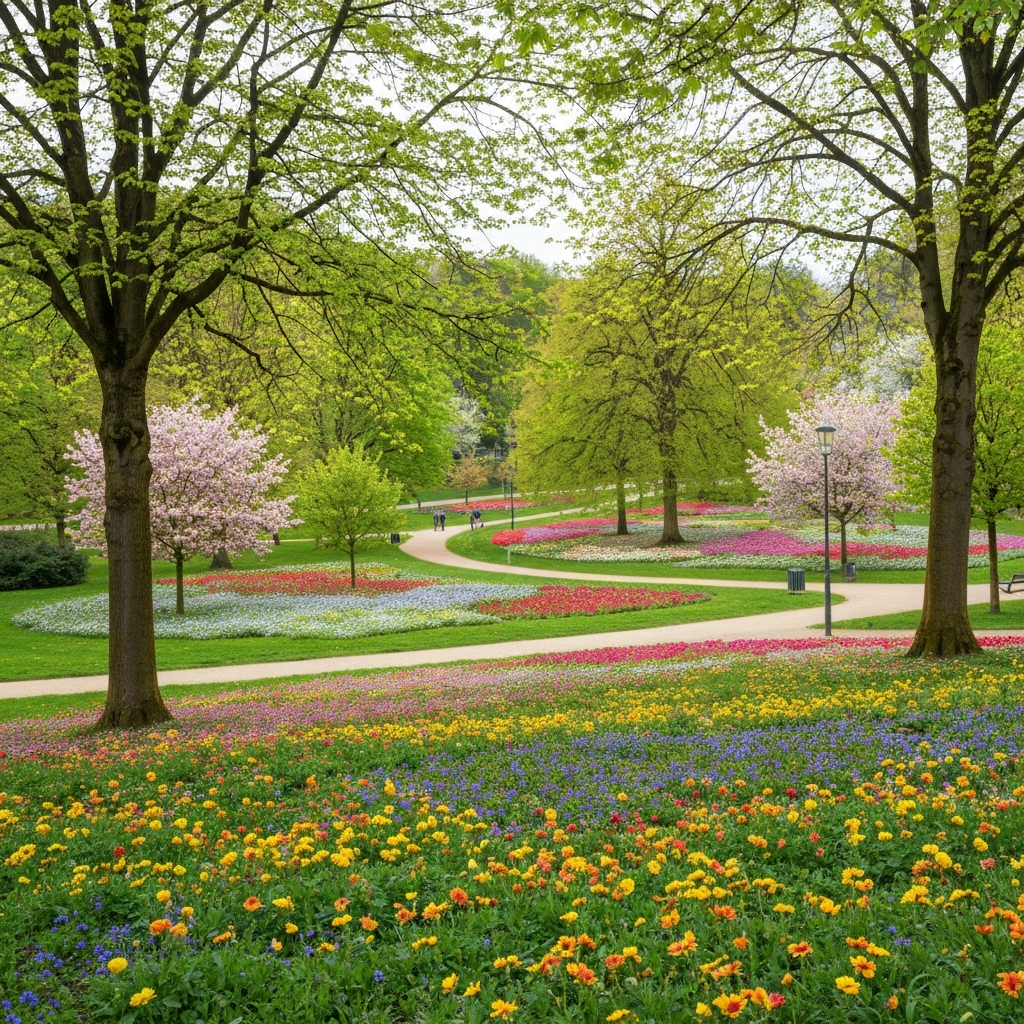 Embracing Luxembourg City’s Seasonal Splendor and Environmental Initiatives