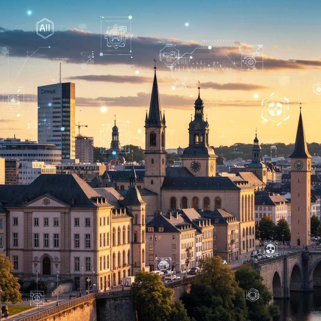 AI Startups in Luxembourg City: Shaping the Future of Everyday Life