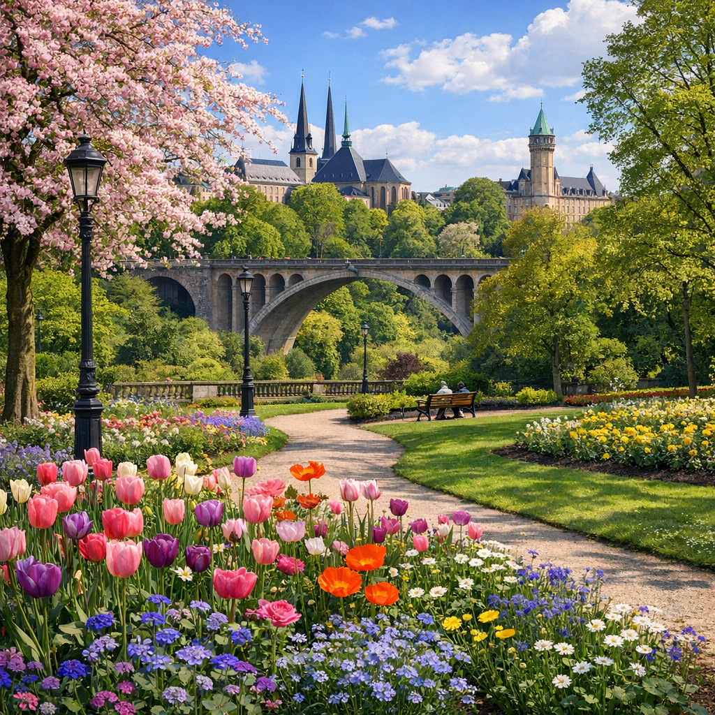 Embracing Luxembourg City’s Seasonal Splendor
