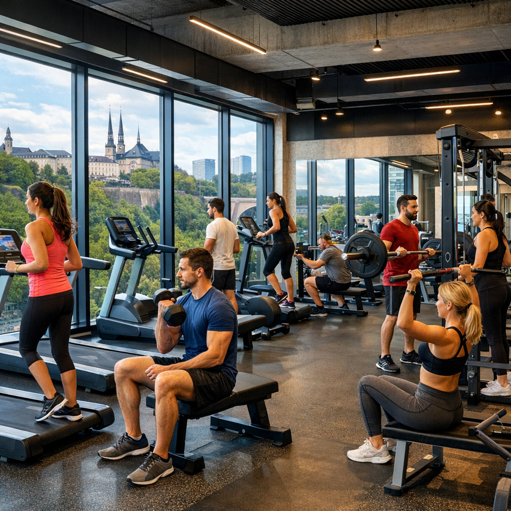 Embracing a Healthier Lifestyle in Luxembourg City