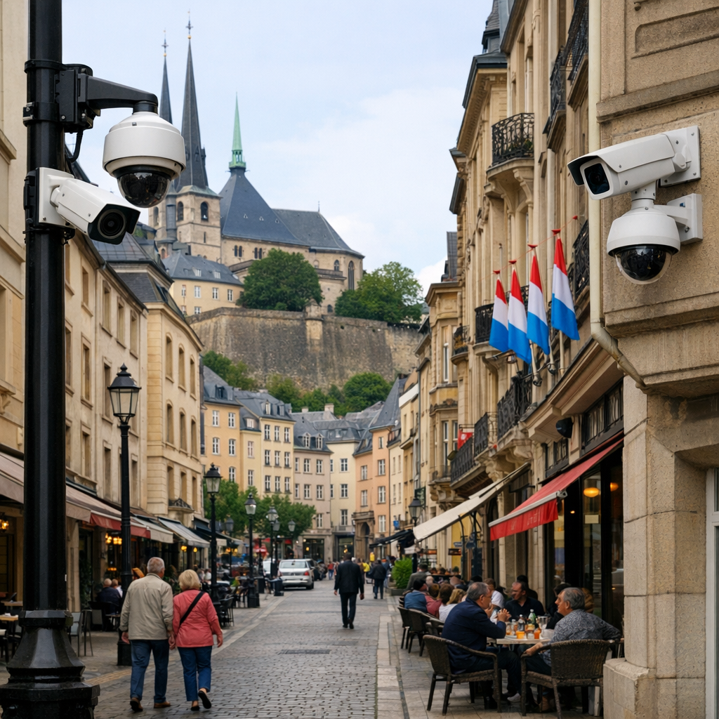Luxembourg City Enhances Surveillance in Gare District Amid Safety Concerns