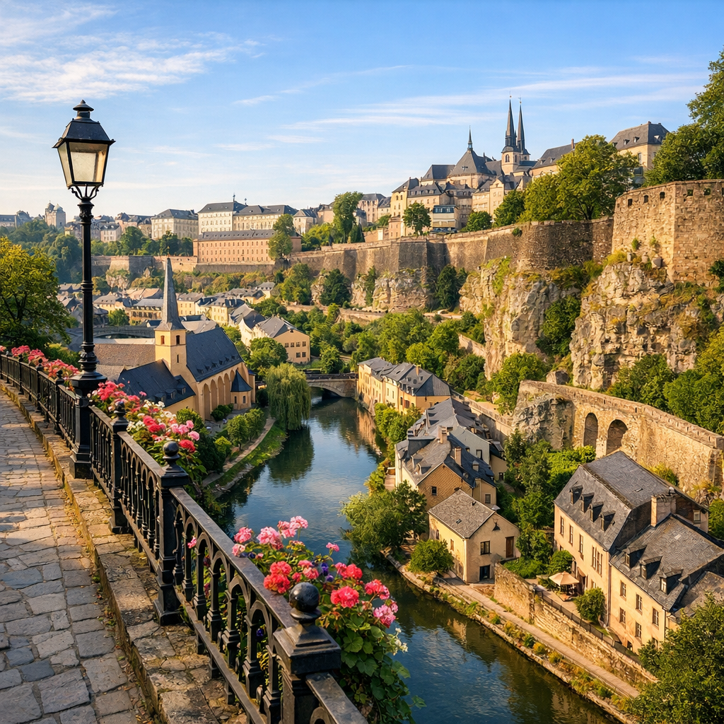 Exploring Luxembourg City’s Parks and Attractions
