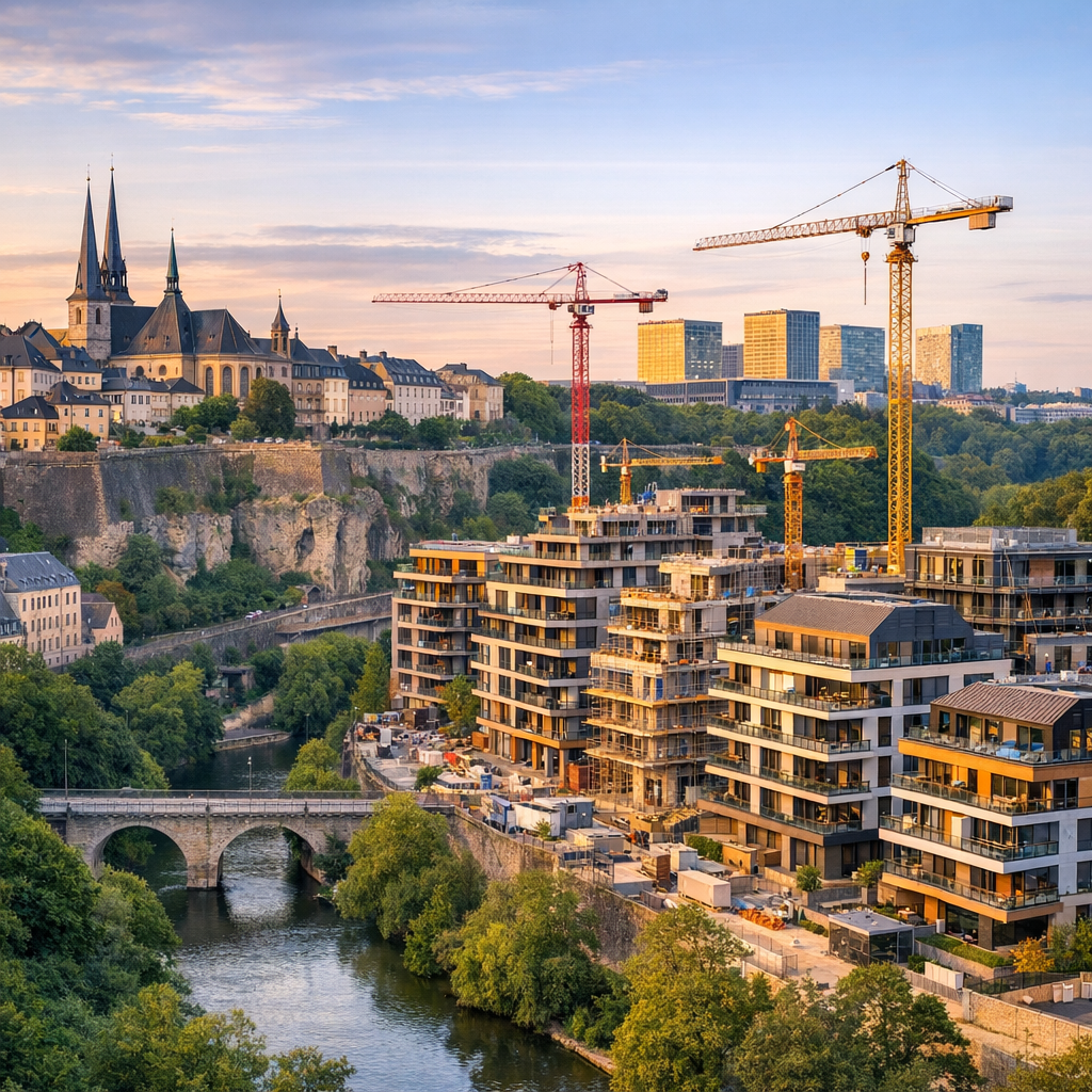 Navigating Luxembourg City’s Evolving Real Estate Landscape