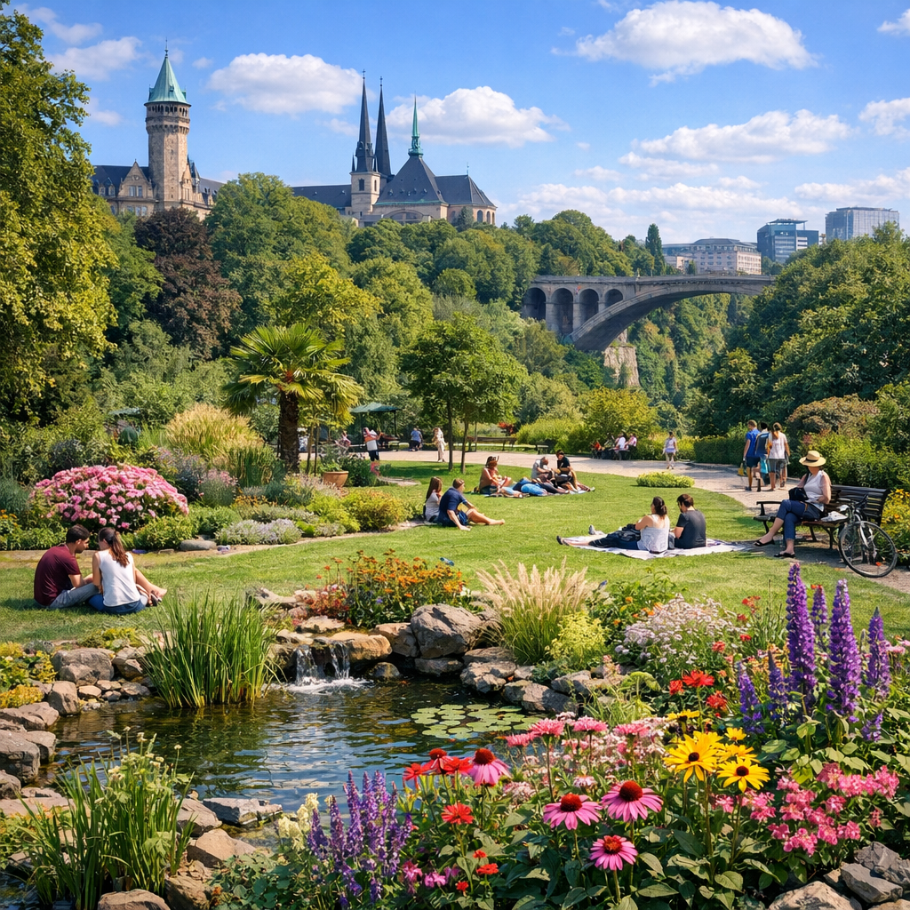Luxembourg City’s Green Initiatives: A Commitment to Sustainability