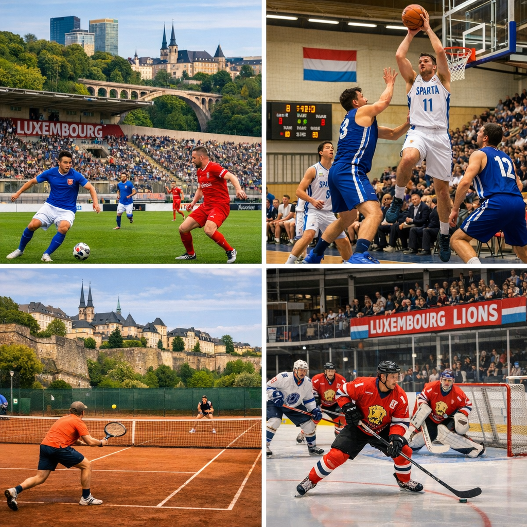 A Guide to Sports in Luxembourg City