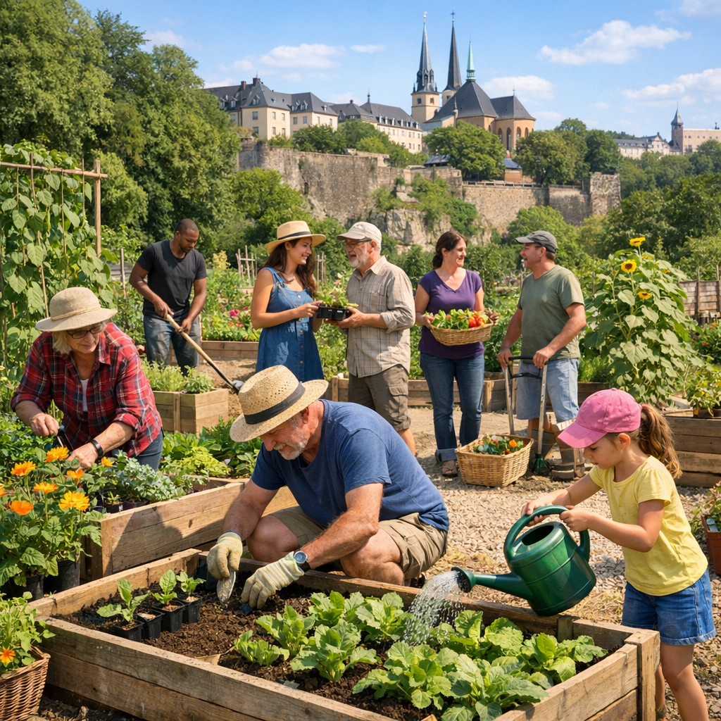 Fostering Community Spirit in Luxembourg City: A Look at Local Initiatives