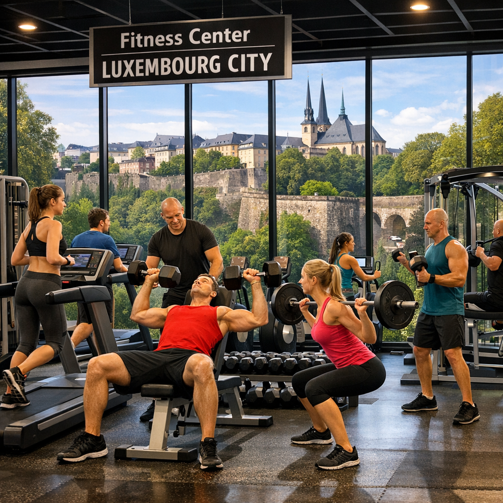 Embracing Health and Wellness in Luxembourg City