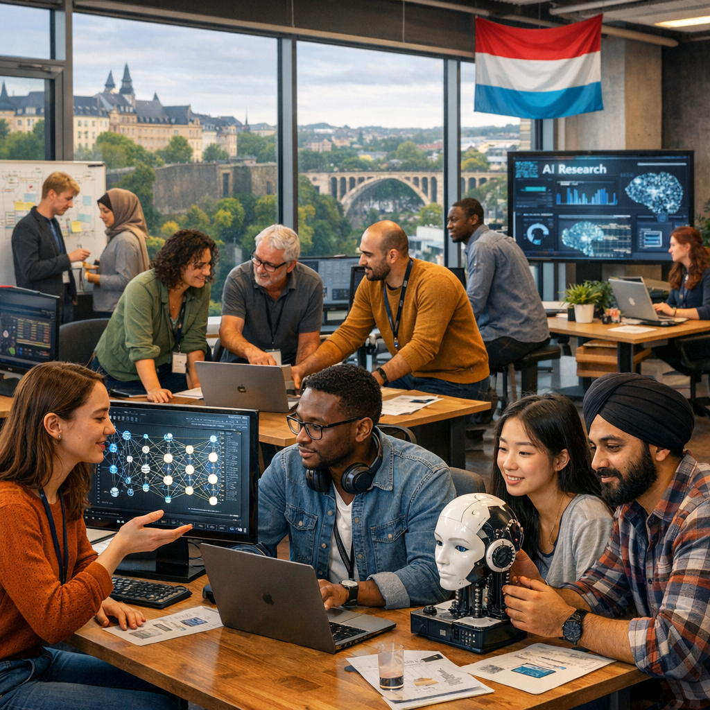 AI Startups in Luxembourg: Shaping the Future of Everyday Life