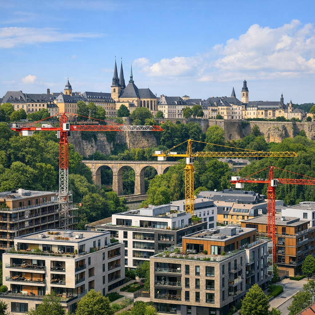 Navigating Luxembourg City’s Evolving Real Estate Landscape