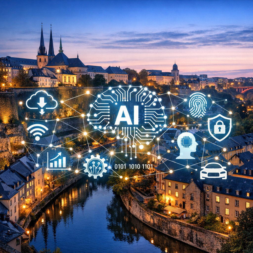 AI Startups in Luxembourg City: Transforming Daily Life