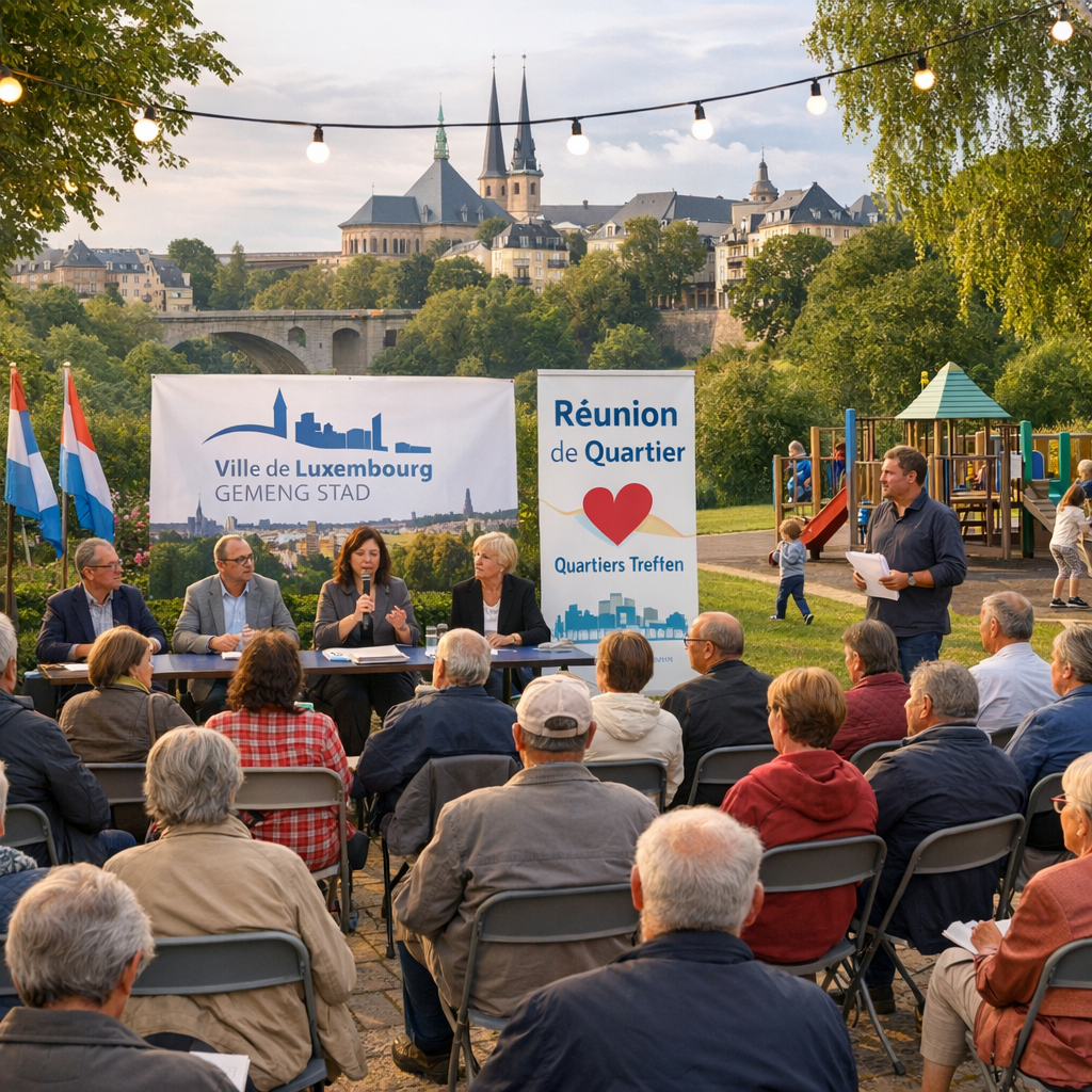 Luxembourg City Enhances Community Engagement with ‘Year of the City’s 24 Districts’ Initiative