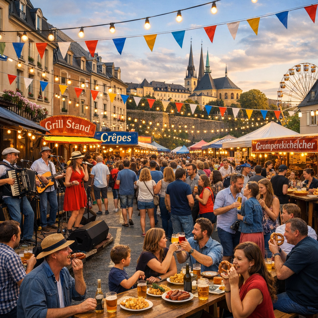 Upcoming Events in Luxembourg City