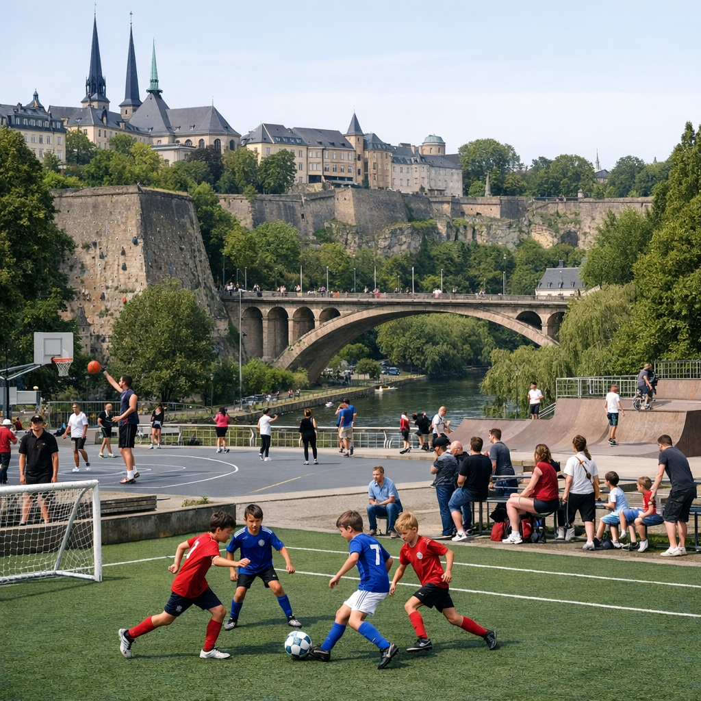 Exploring the Vibrant Sports Scene in Luxembourg City
