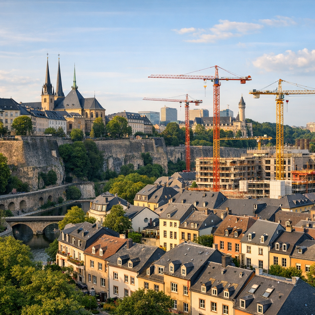 Navigating Luxembourg City’s Evolving Real Estate Landscape