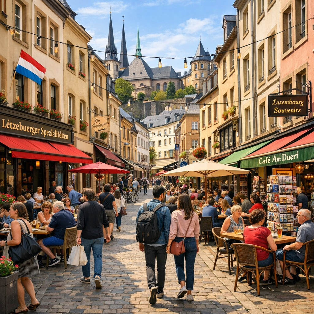 Luxembourg City’s Evolving Business Landscape: A Closer Look at Recent Trends