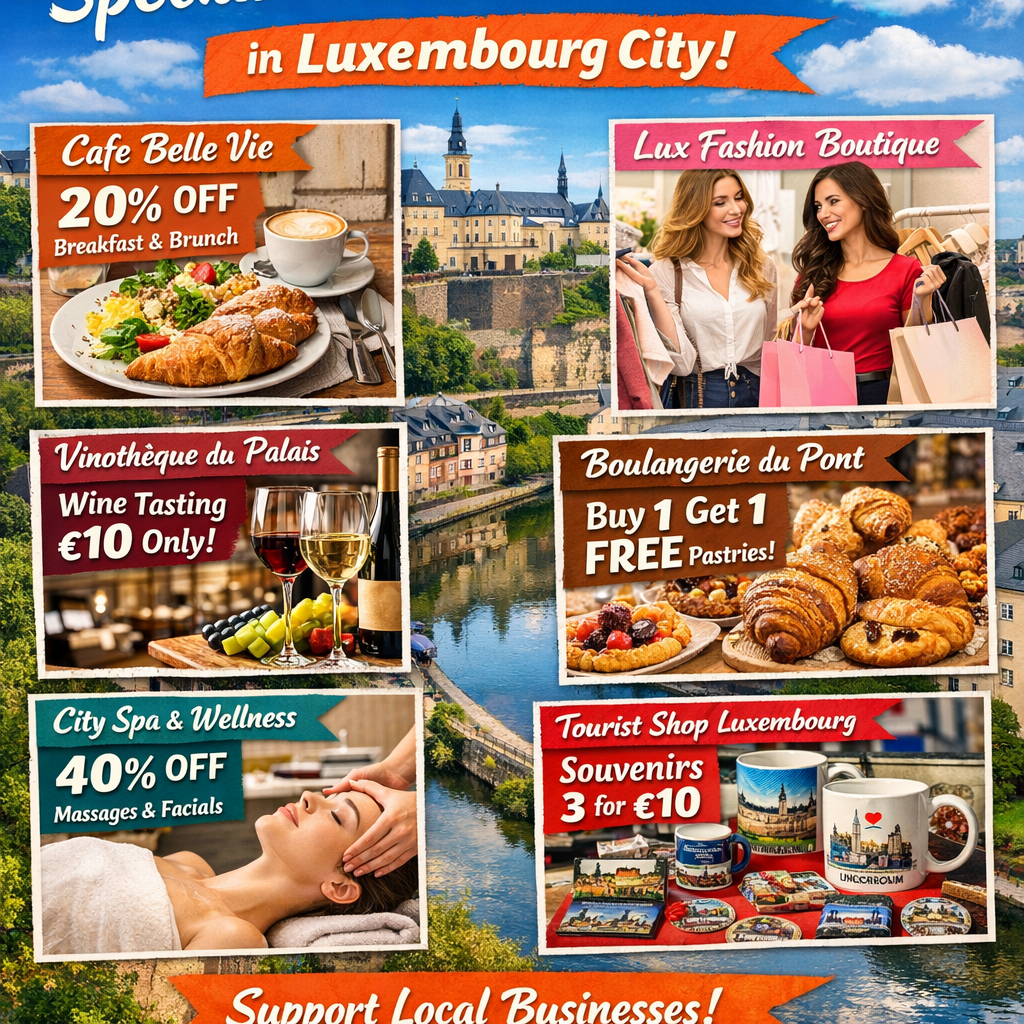Discover Exclusive Deals and Offers in Luxembourg City
