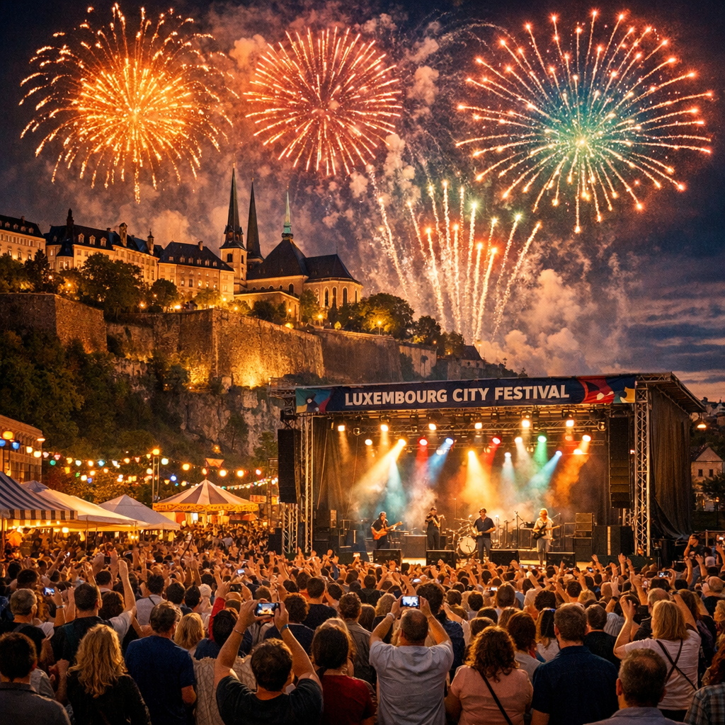 Upcoming Events in Luxembourg City: Concerts, Festivals, and Celebrations