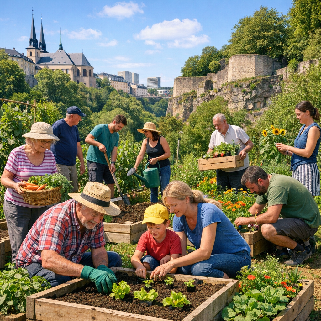 Fostering Community Spirit in Luxembourg City: A Look at Local Initiatives