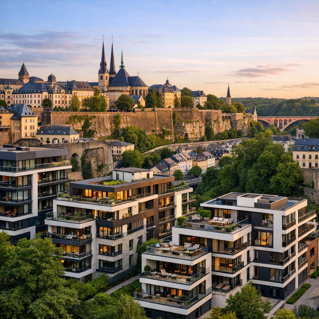 Navigating Luxembourg City’s Evolving Real Estate Landscape