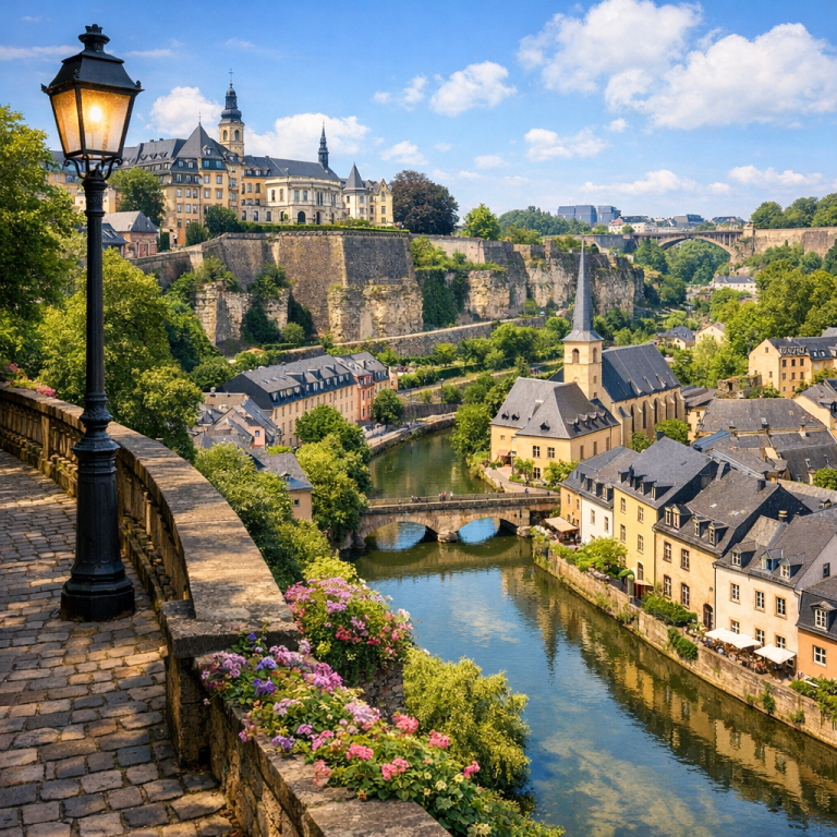 Exploring Luxembourg City’s Parks and Attractions: A Weekend Guide