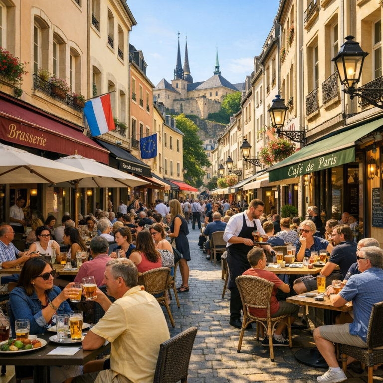Exploring Luxembourg City’s Latest Culinary Hotspots