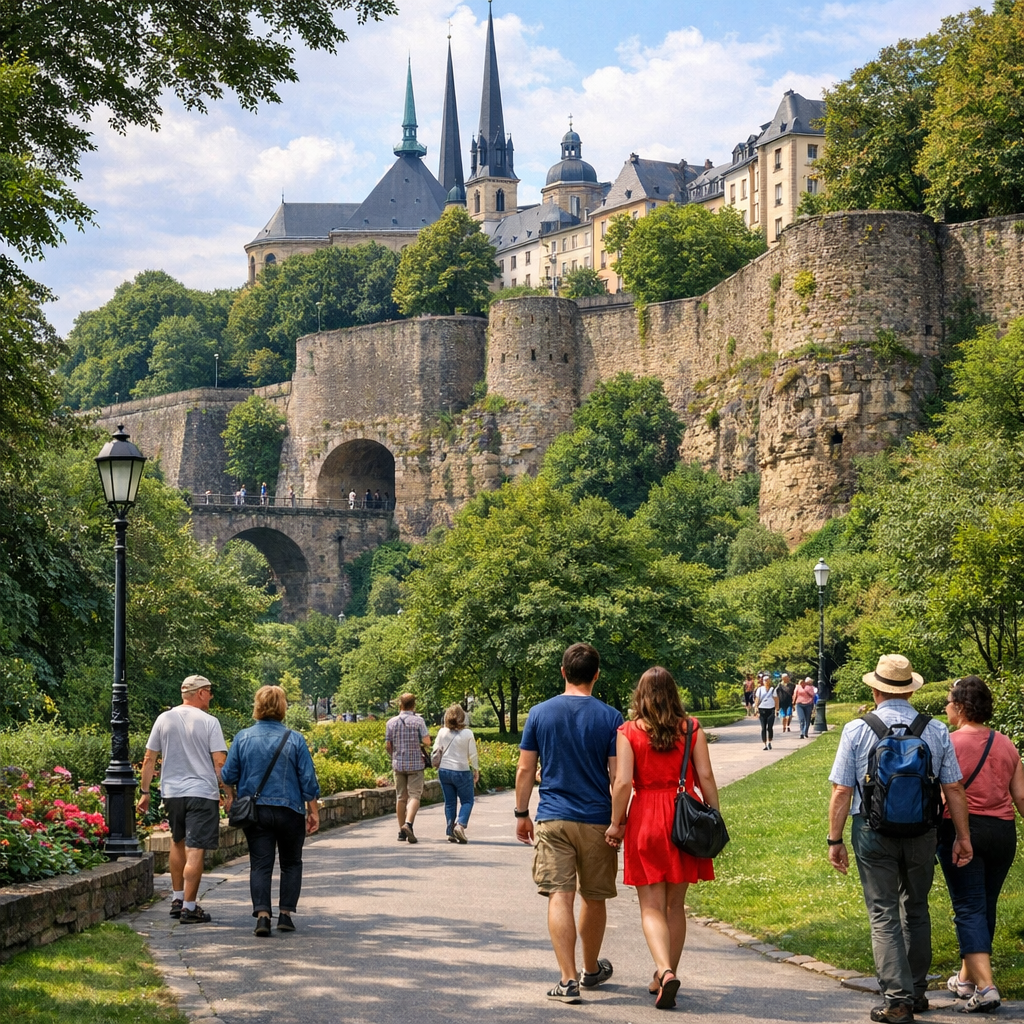 A Local’s Guide to Parks, Sights, and Things To Do in Luxembourg City