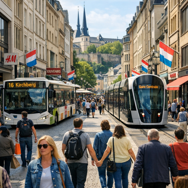 Balancing Growth and Community: Key Local Issues Shaping Luxembourg City